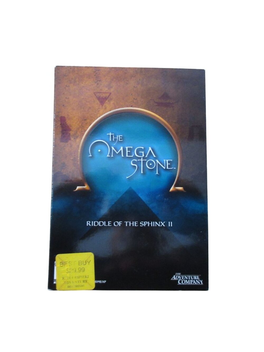 Omega Stone: Riddle of the Sphinx II (PC, 2003) New SEALED package